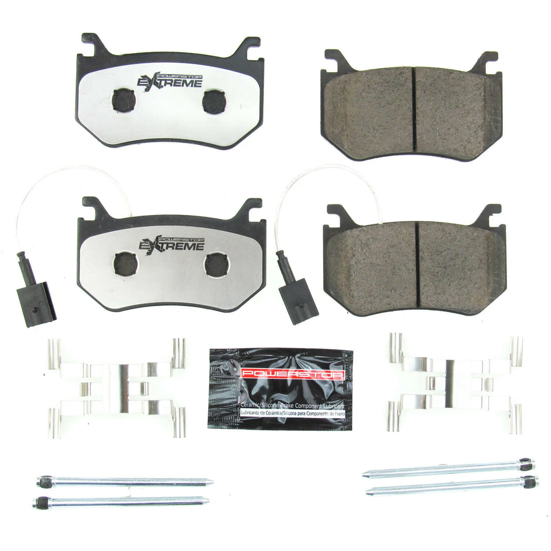 Power Stop Z26-2043 2017-2024 Alfa Romeo Giulia Disc Brake Pad Set