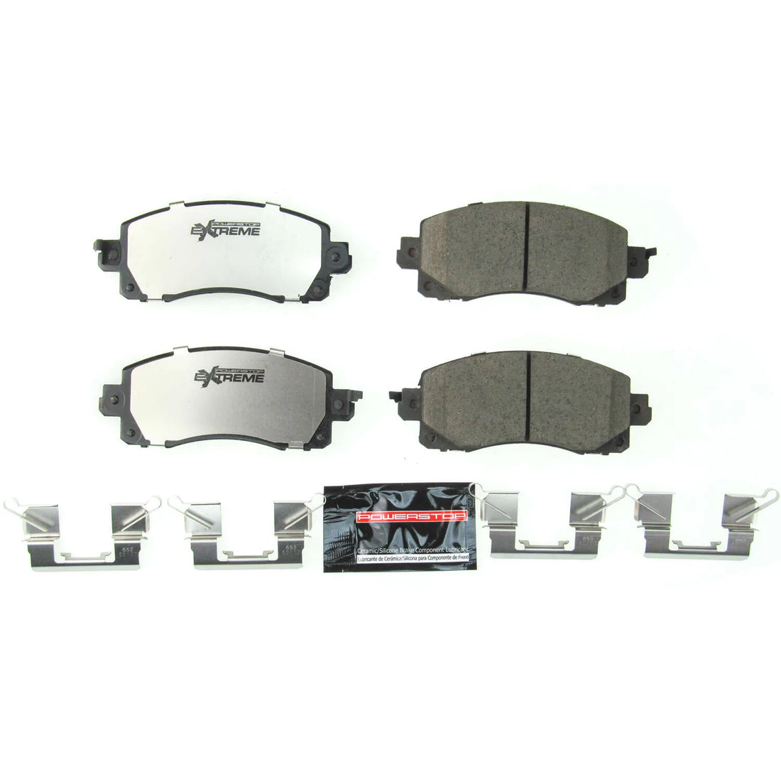 Power Stop Z26-2045 2017-2025 Subaru Impreza Disc Brake Pad Set