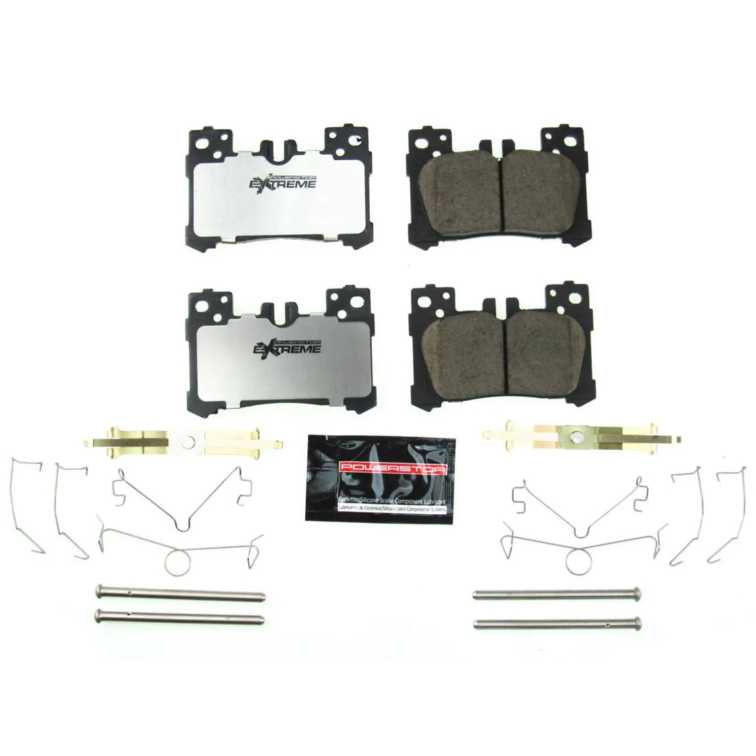 Power Stop Z26-2063 2018-2026 Lexus LC500 Disc Brake Pad Set