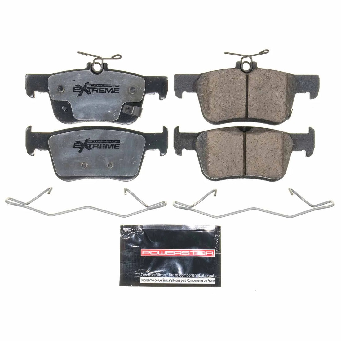 Power Stop Z26-2102 2018-2026 Honda Accord Disc Brake Pad Set