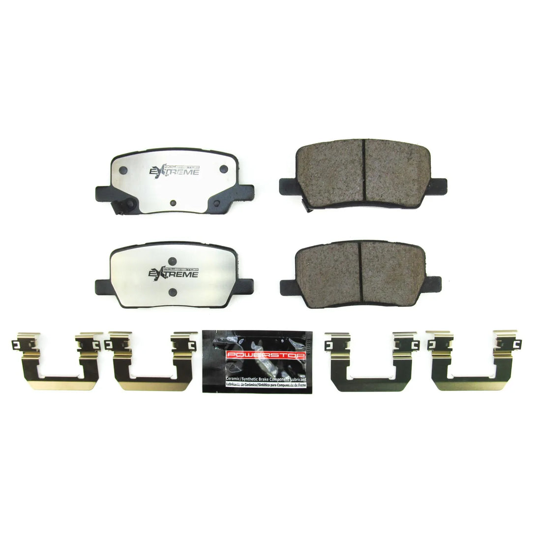 Power Stop Z26-2164 2017-2023 Tesla X Disc Brake Pad Set