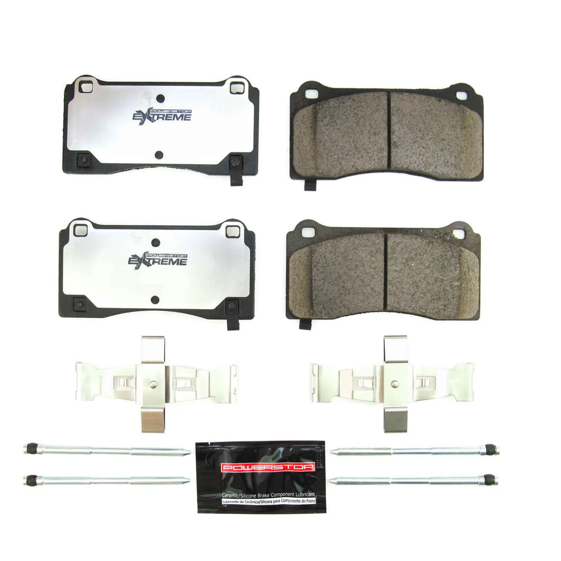 Power Stop Z26-2195 2020-2024 Tesla Y Disc Brake Pad Set