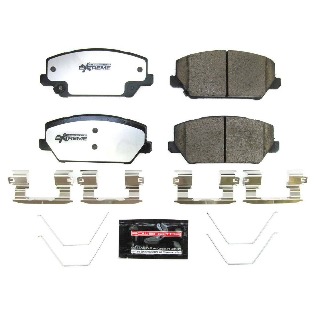 Power Stop Z26-2211 2019-2022 Hyundai Veloster N Disc Brake Pad Set