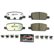 Power Stop Z26-2283 2020-2024 Tesla Y Disc Brake Pad Set