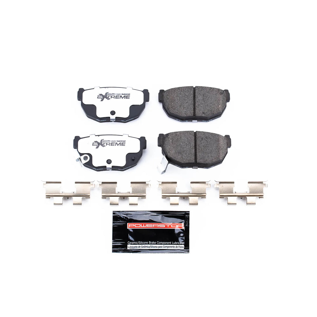 Power Stop Z26-230 1989-1998 Nissan 240SX Disc Brake Pad Set
