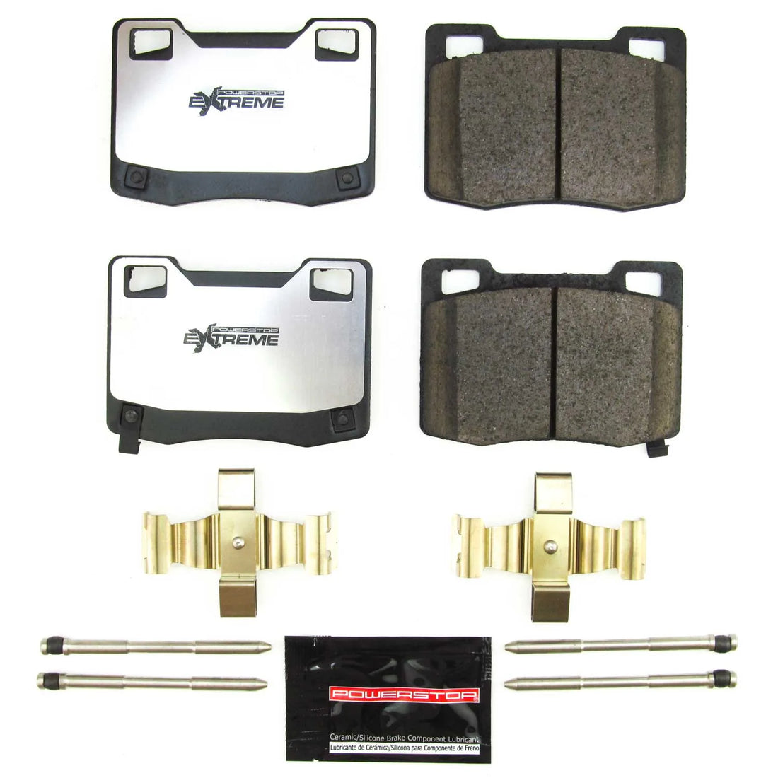 Power Stop Z26-2363 2020-2022 Ford Mustang Disc Brake Pad Set