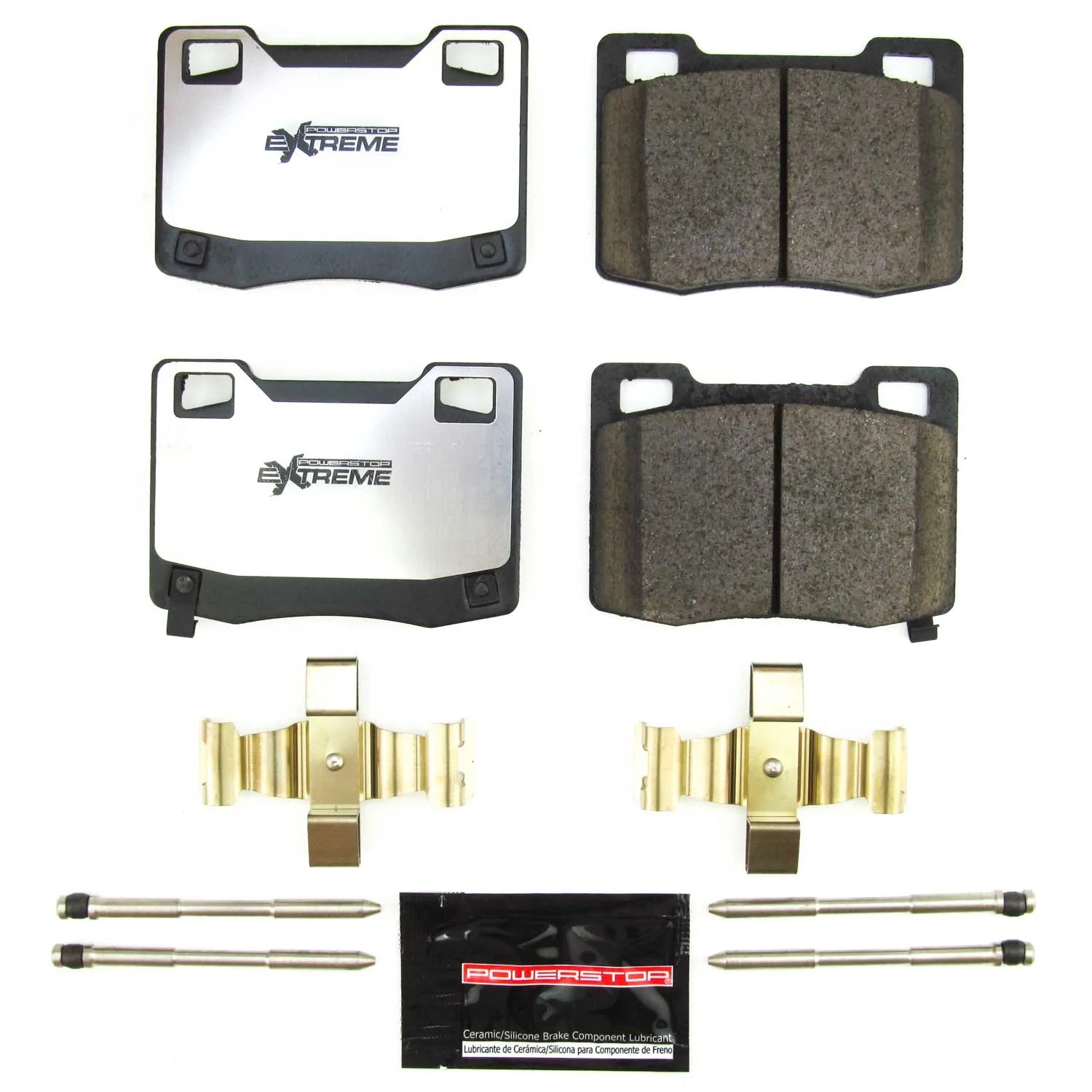Power Stop Z26-2363 2020-2022 Ford Mustang Disc Brake Pad Set