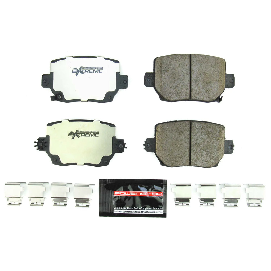 Power Stop Z26-2387 2020-2024 Tesla Y Disc Brake Pad Set