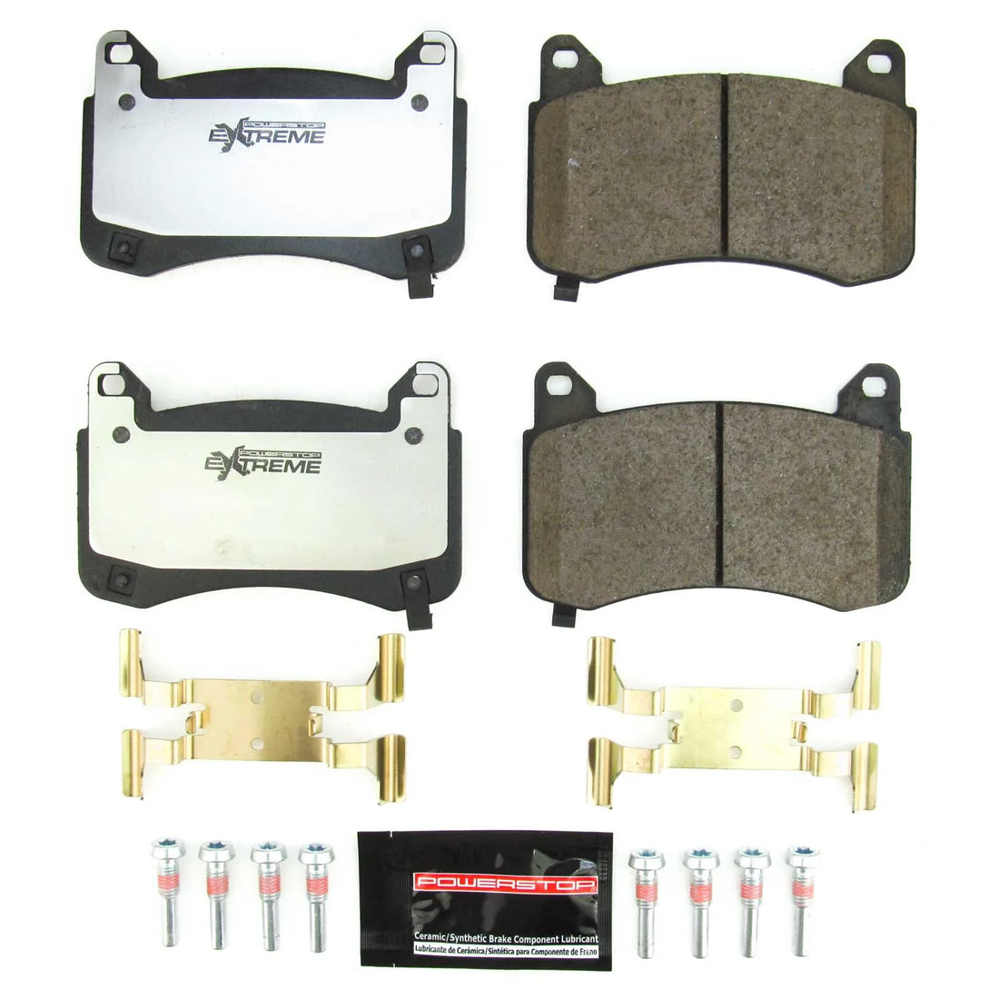 Power Stop Z26-2399 2020-2024 Tesla Y Disc Brake Pad Set