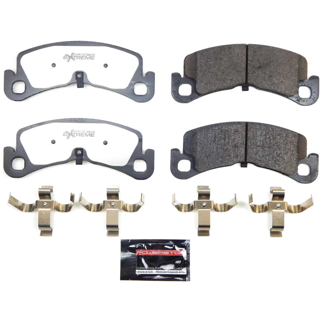 Power Stop Z26-2443 2021-2023 Tesla S Disc Brake Pad Set