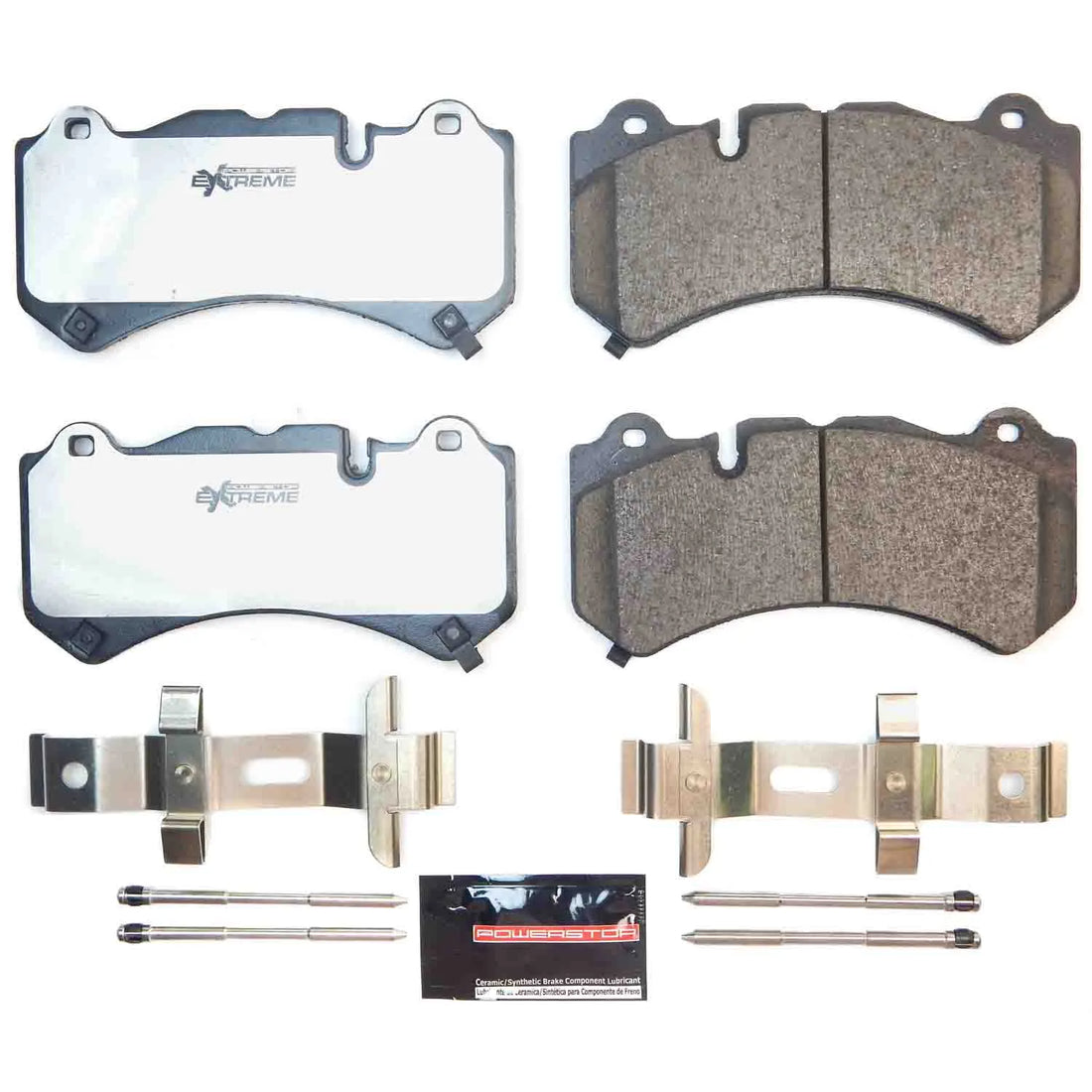 Power Stop Z26-2444 2023-2025 Chevrolet Corvette Disc Brake Pad Set