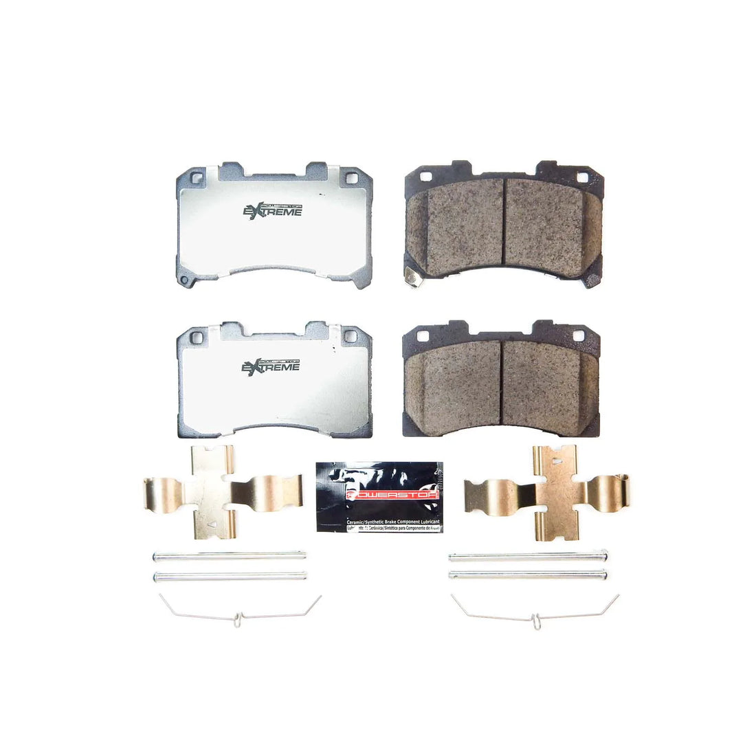 Power Stop Z26-2450 2023-2026 Toyota GR Corolla Disc Brake Pad Set