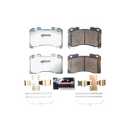Power Stop Z26-2450 2023-2026 Toyota GR Corolla Disc Brake Pad Set