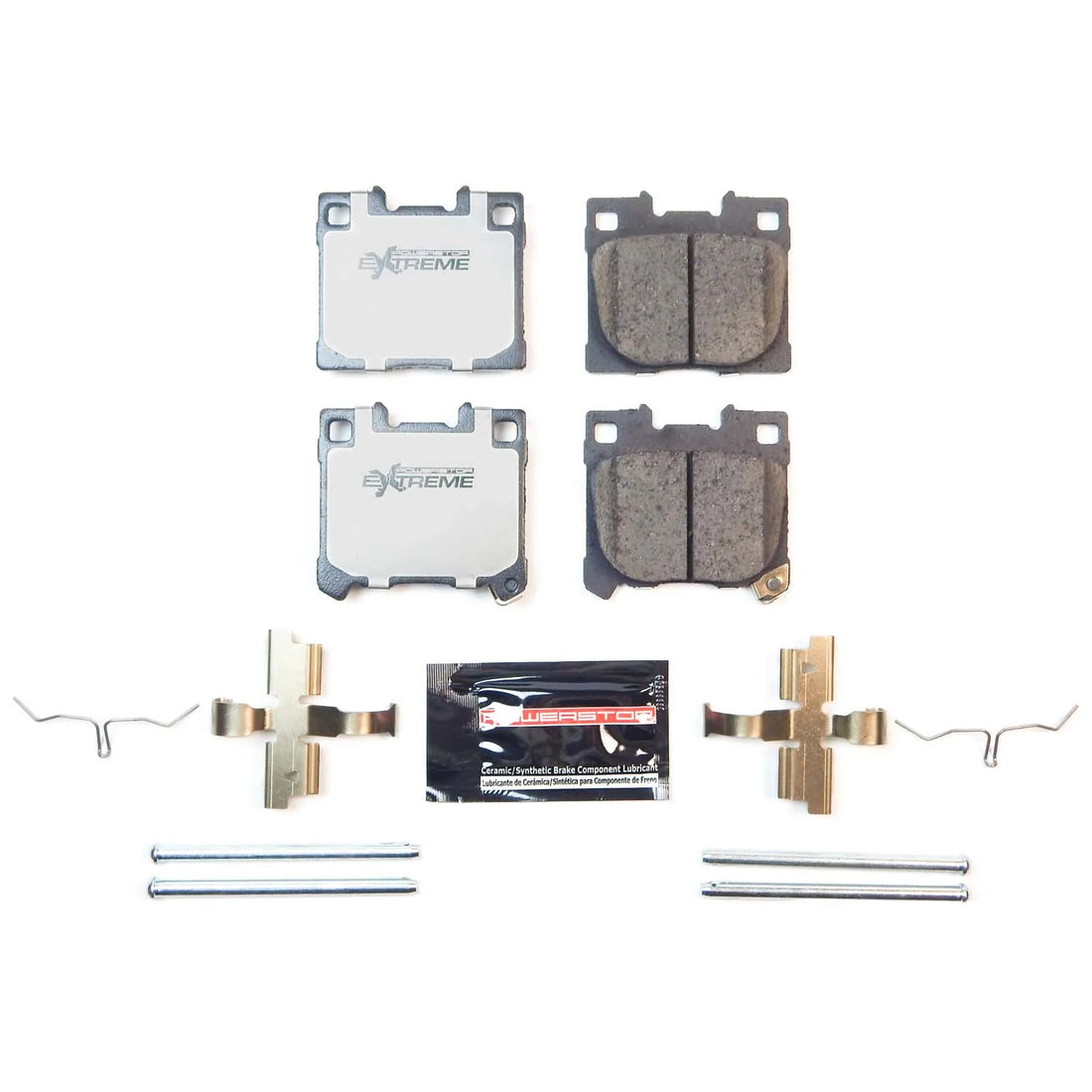 Power Stop Z26-2451 2023-2026 Toyota GR Corolla Disc Brake Pad Set