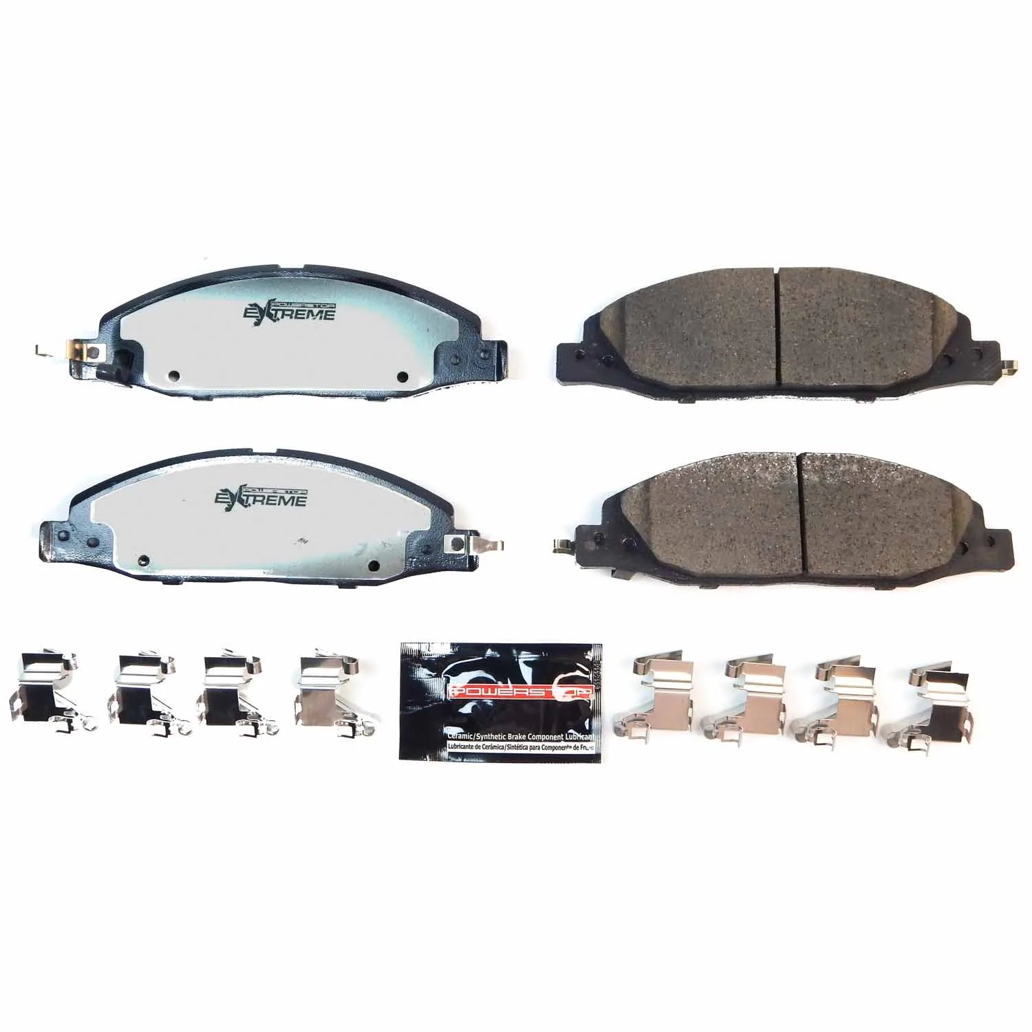 Power Stop Z26-2514 2024-2026 Ford Mustang Disc Brake Pad Set