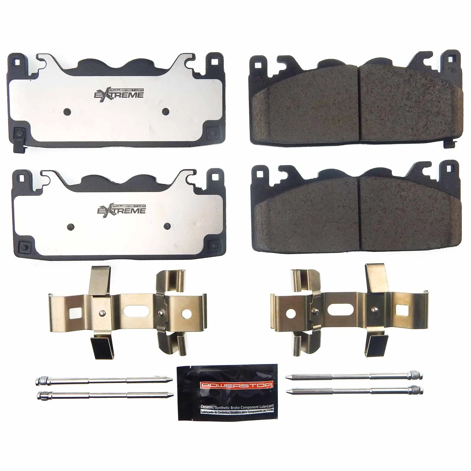 Power Stop Z26-2515 2024-2026 Ford Mustang Disc Brake Pad Set
