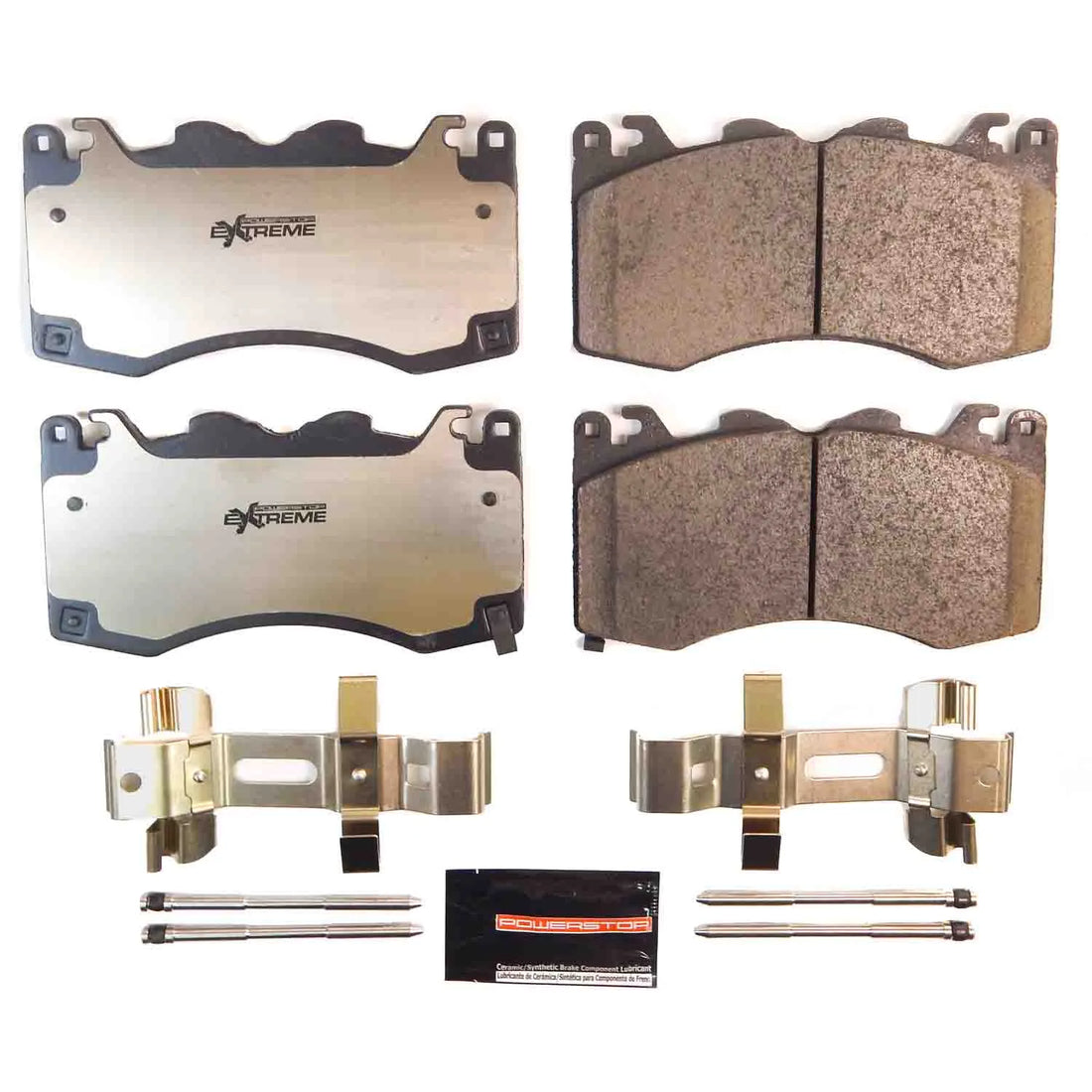 Power Stop Z26-2516 2024-2026 Ford Mustang Disc Brake Pad Set