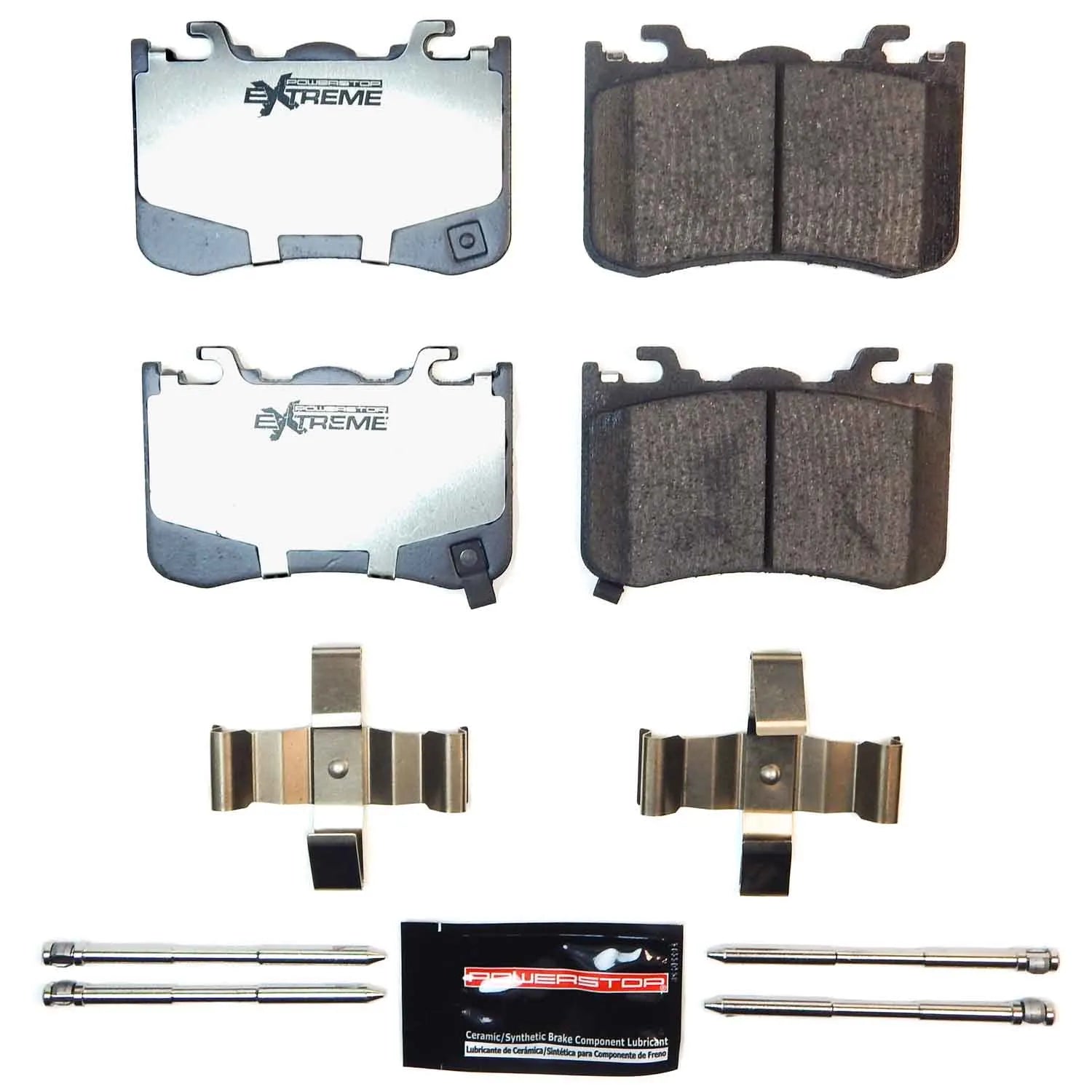 Power Stop Z26-2528 2024-2026 Ford Mustang Disc Brake Pad Set