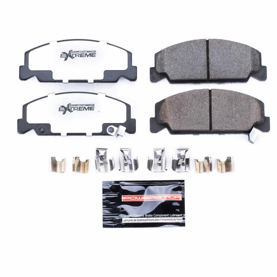 Power Stop Z26-273 1988-2000 Honda Civic Disc Brake Pad Set