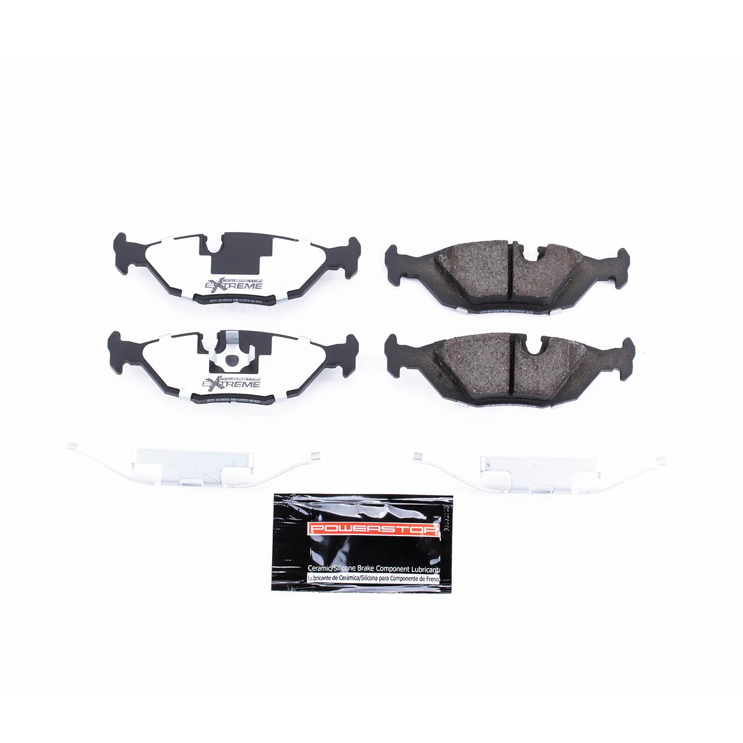 Power Stop Z26-279 1986-1998 Saab 9000 Disc Brake Pad Set