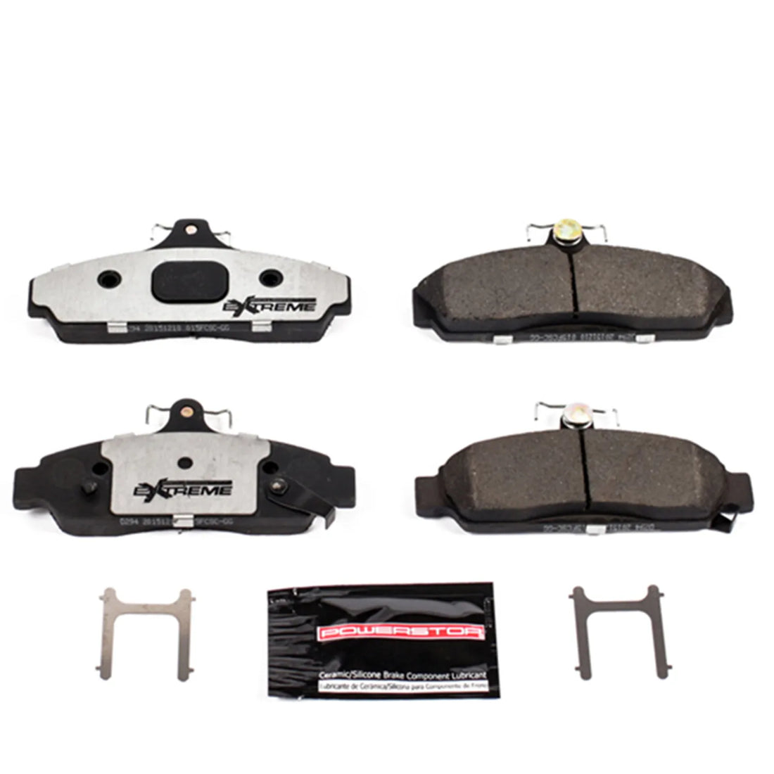 Power Stop Z26-294 1984-1987 Chevrolet Corvette Disc Brake Pad Set