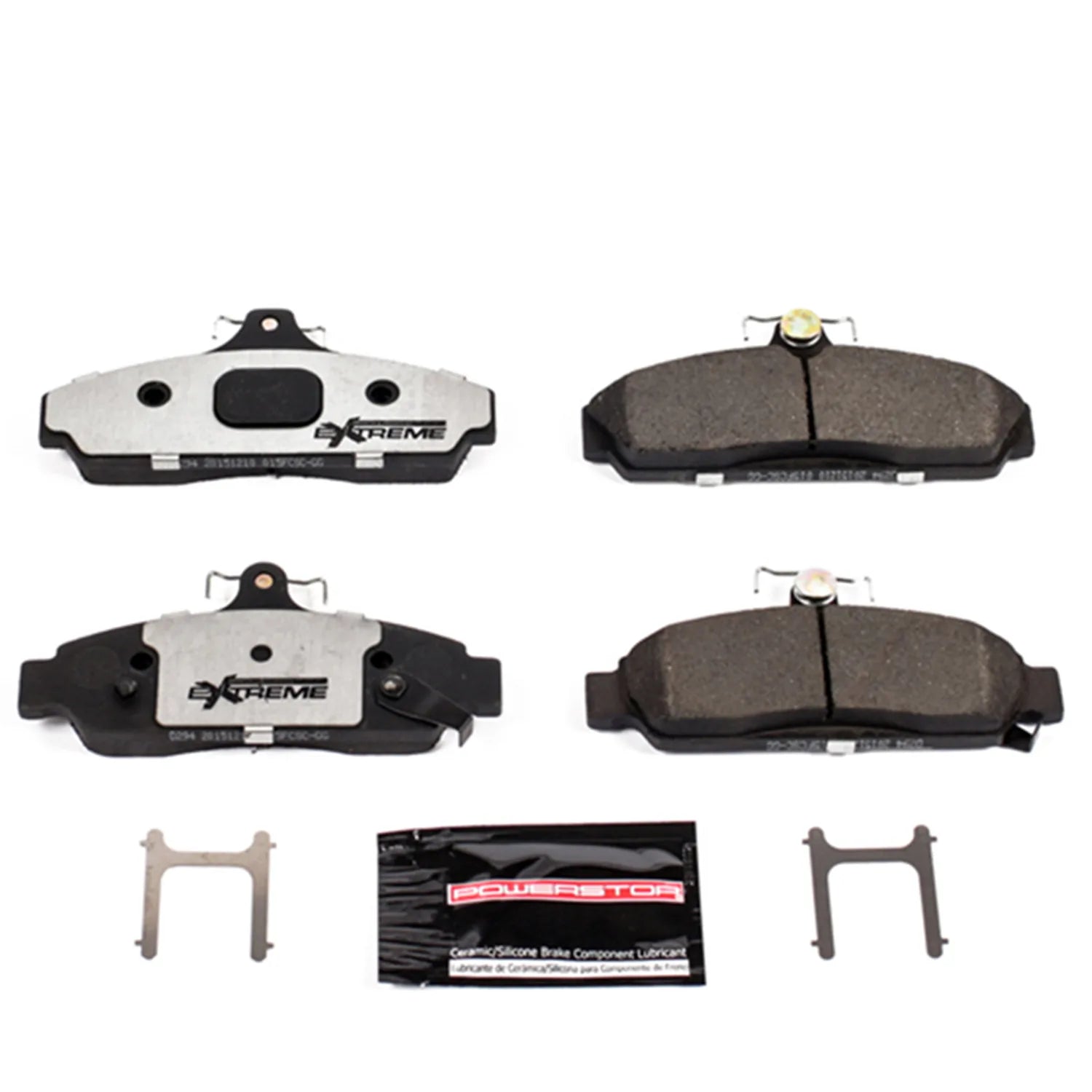 Power Stop Z26-294 1984-1987 Chevrolet Corvette Disc Brake Pad Set