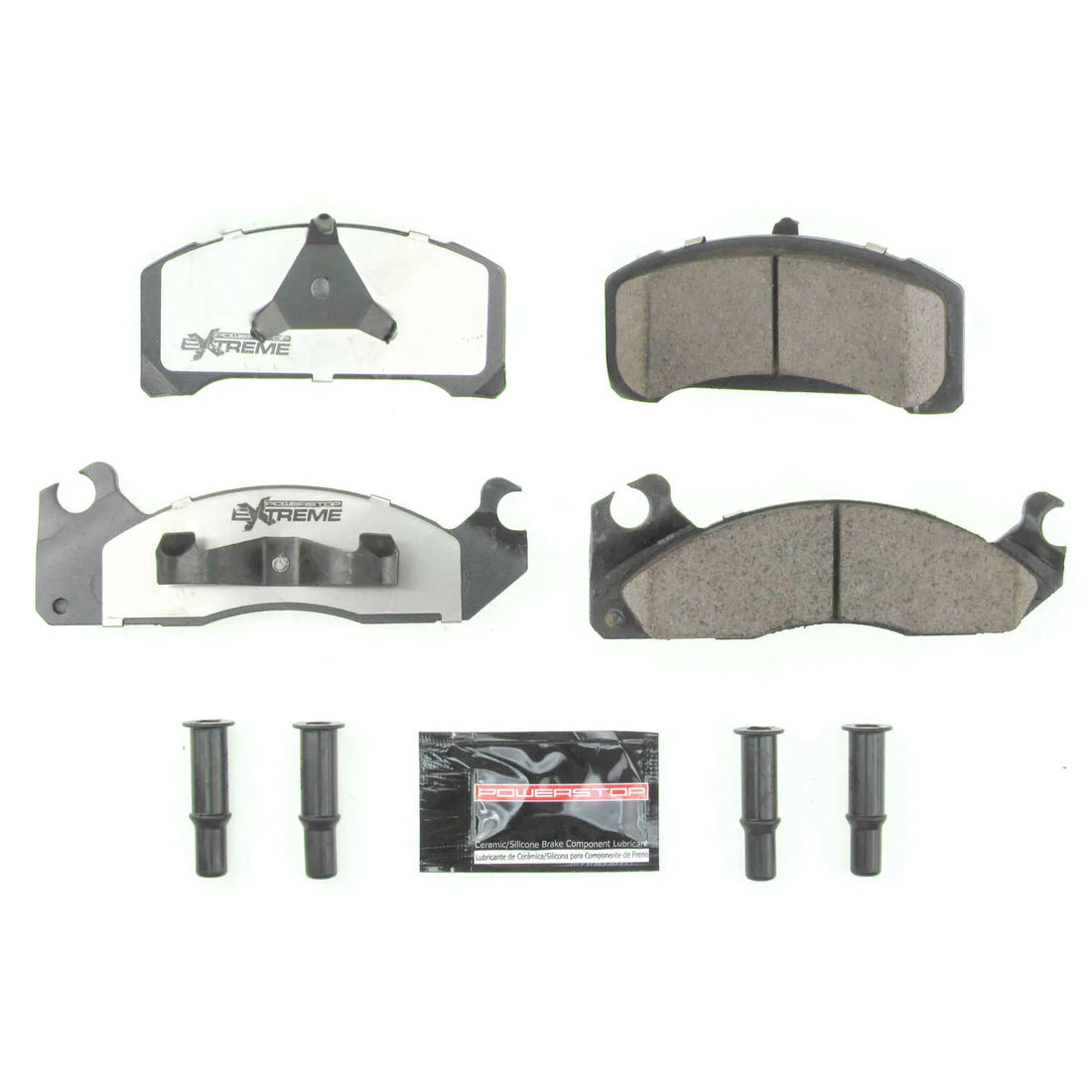 Power Stop Z26-310 1983-1993 Ford Mustang Disc Brake Pad Set