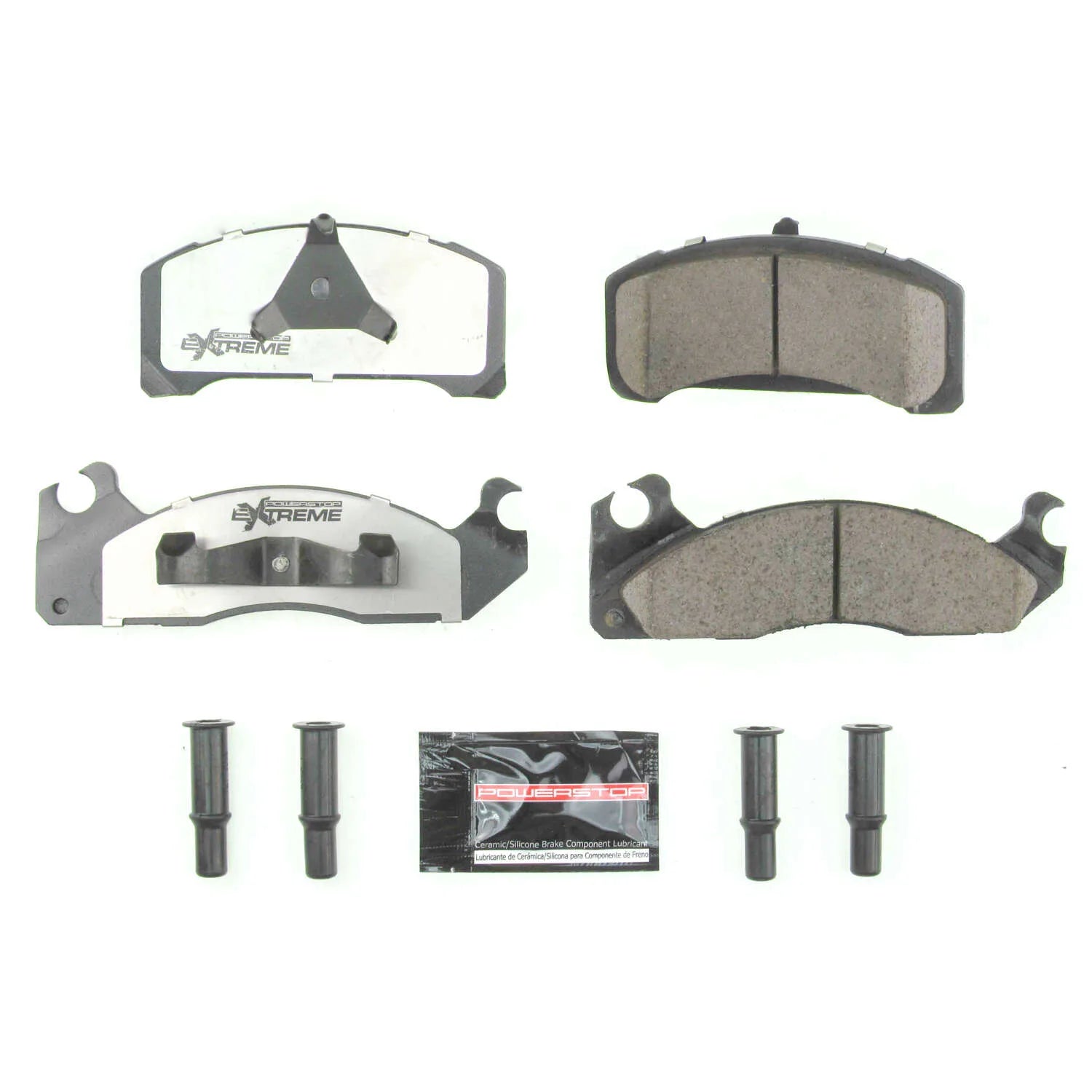 Power Stop Z26-310 1983-1993 Ford Mustang Disc Brake Pad Set