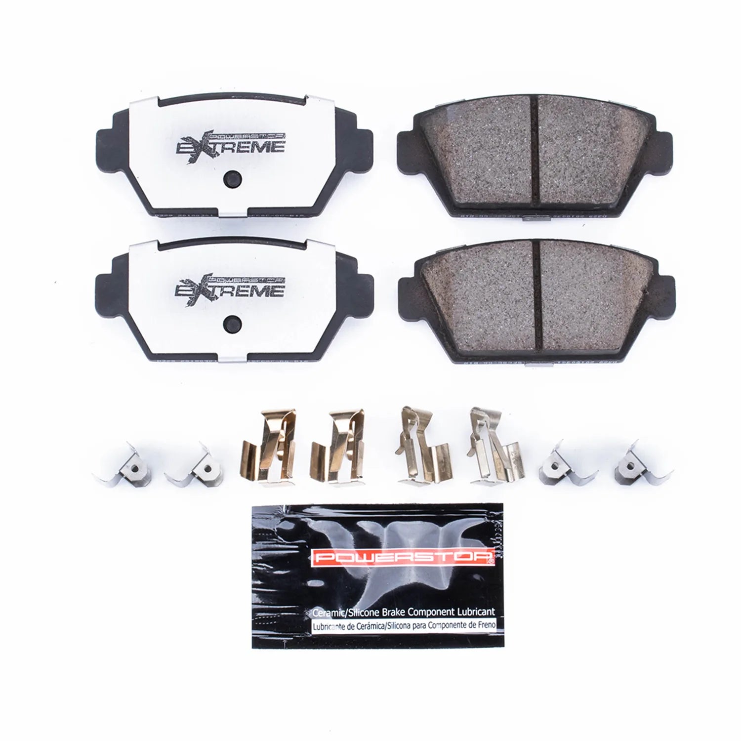 Power Stop Z26-329 1990-1994 Plymouth Laser Disc Brake Pad Set