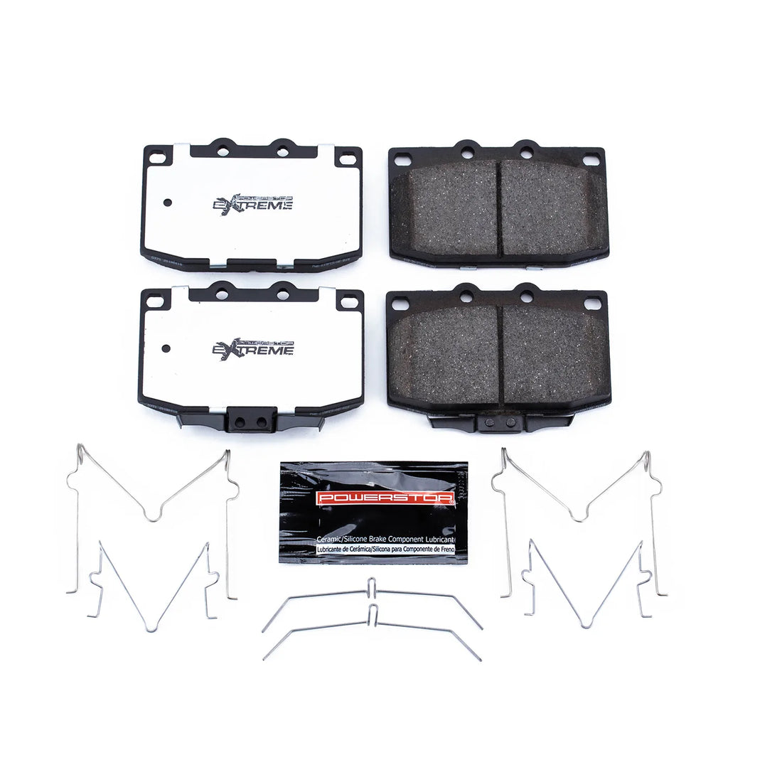 Power Stop Z26-331 1986-1995 Mazda RX-7 Disc Brake Pad Set