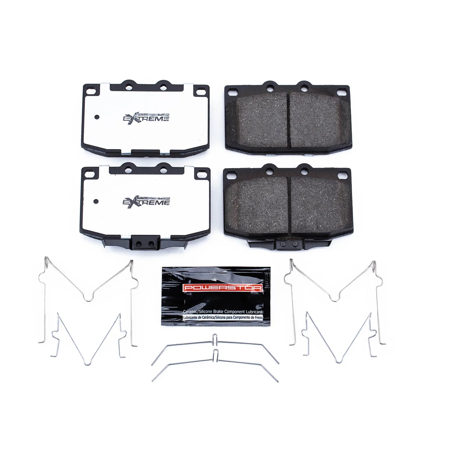 Power Stop Z26-331 1986-1995 Mazda RX-7 Disc Brake Pad Set