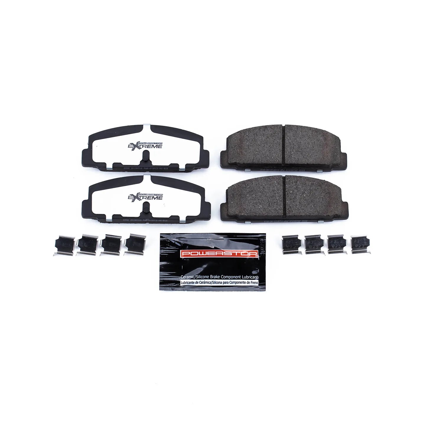 Power Stop Z26-332 2003-2005 Mazda 6 Disc Brake Pad Set