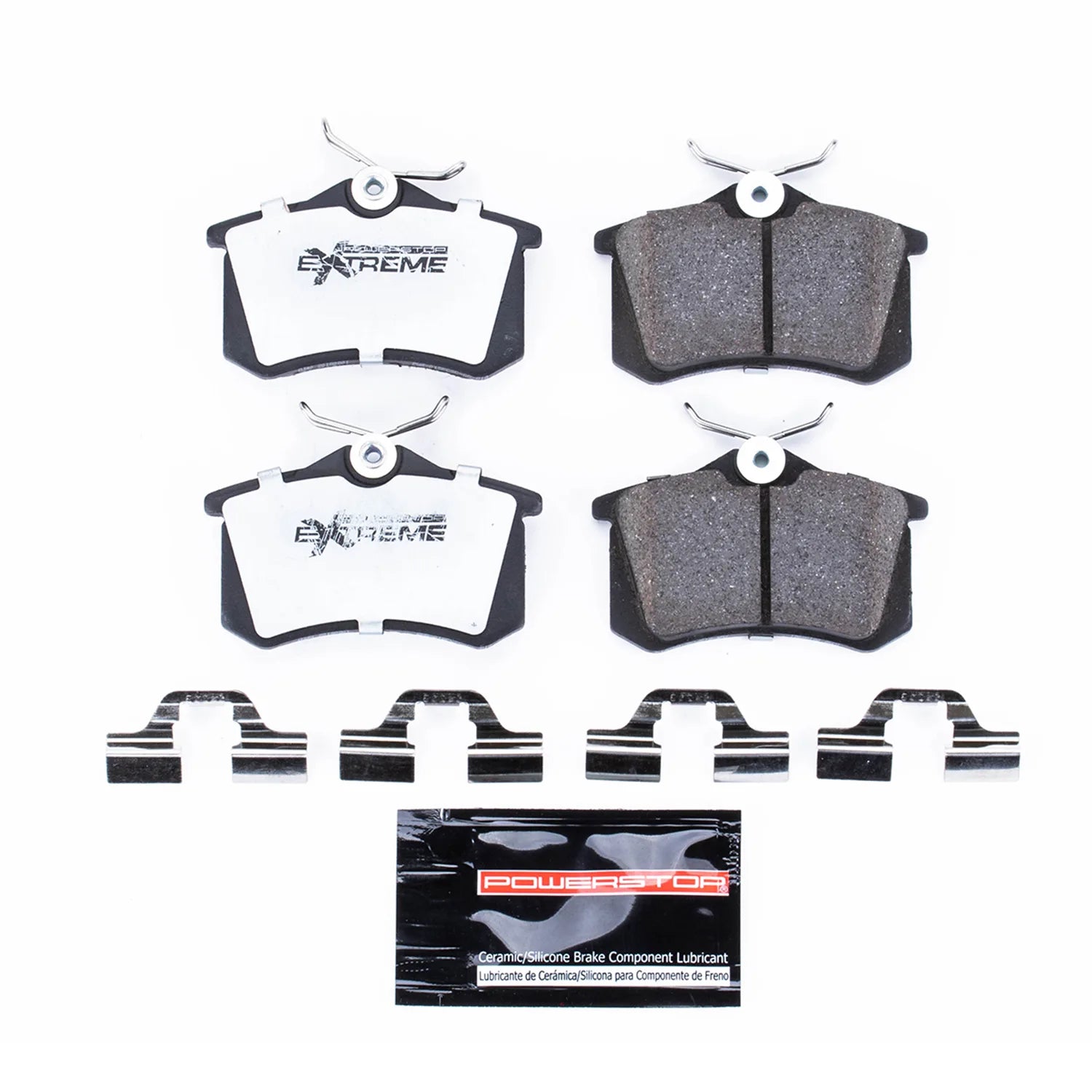 Power Stop Z26-340 1998-2019 Volkswagen Beetle Disc Brake Pad Set