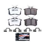 Power Stop Z26-340A 2000-2006 Audi TT Quattro Disc Brake Pad Set