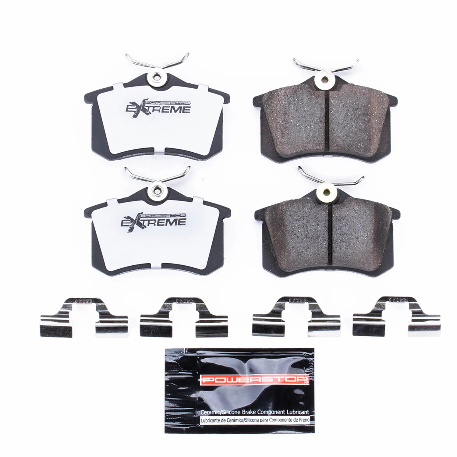 Power Stop Z26-340A 2000-2006 Audi TT Quattro Disc Brake Pad Set