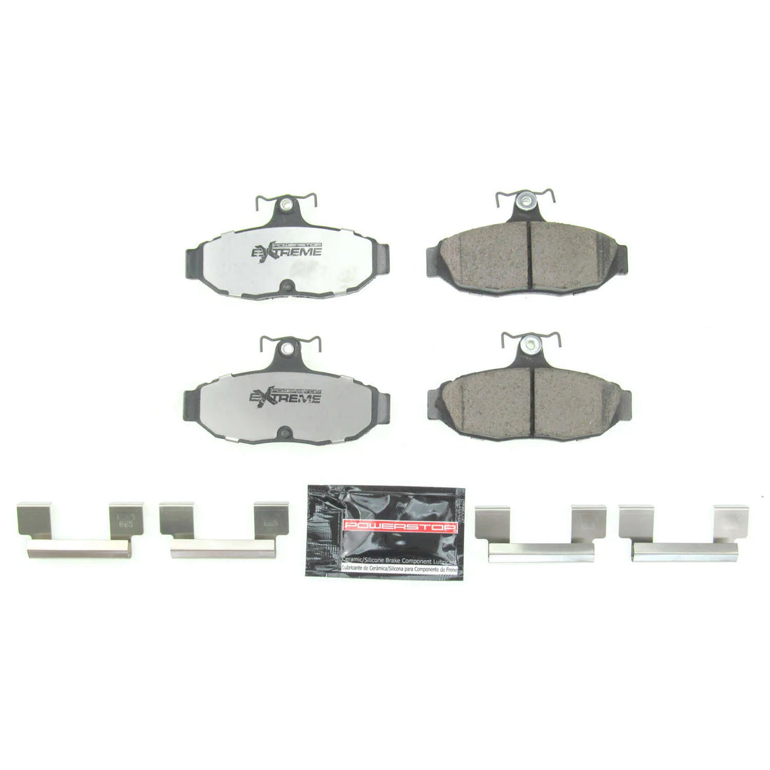 Power Stop Z26-347 1993 Ford Mustang Disc Brake Pad Set