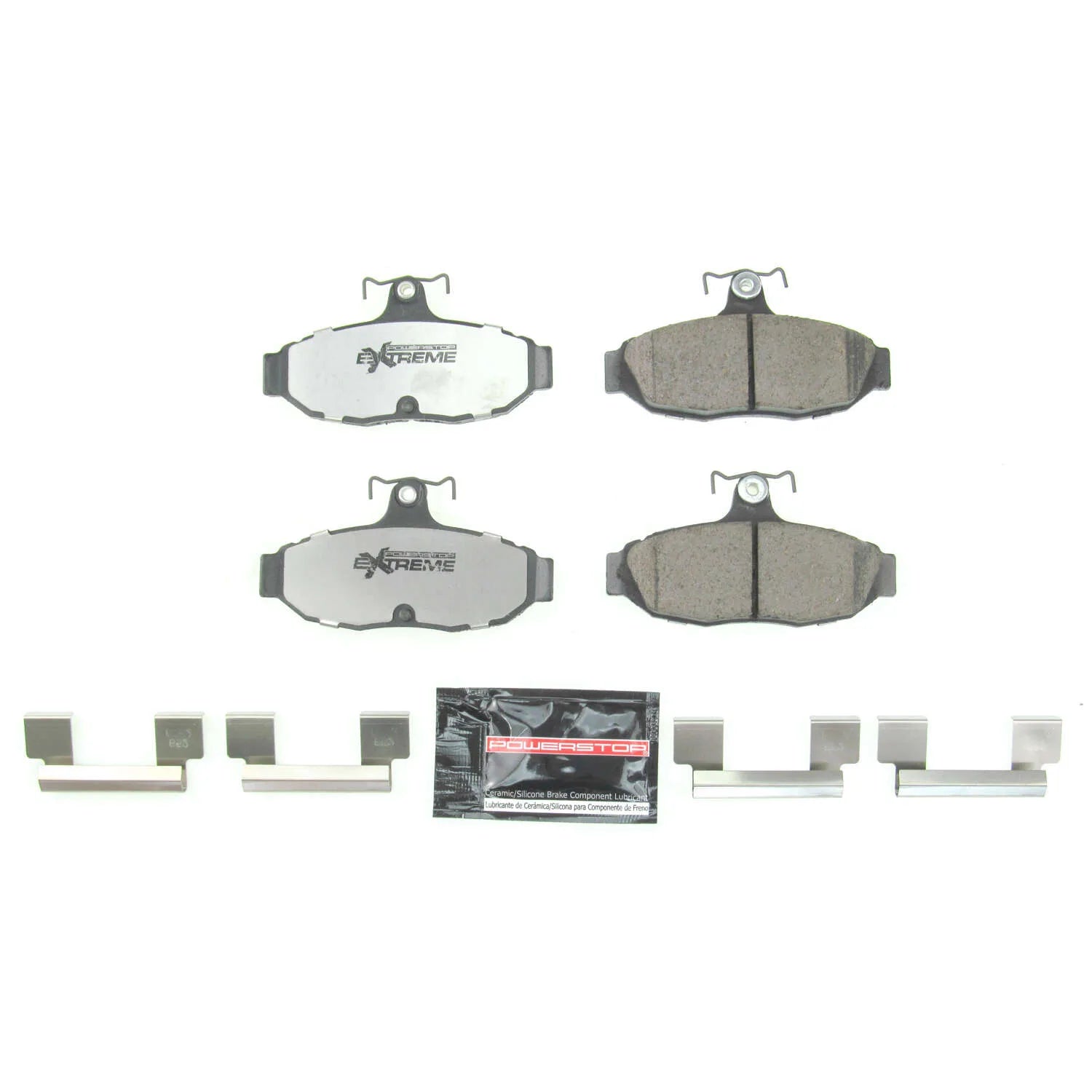Power Stop Z26-347 1993 Ford Mustang Disc Brake Pad Set