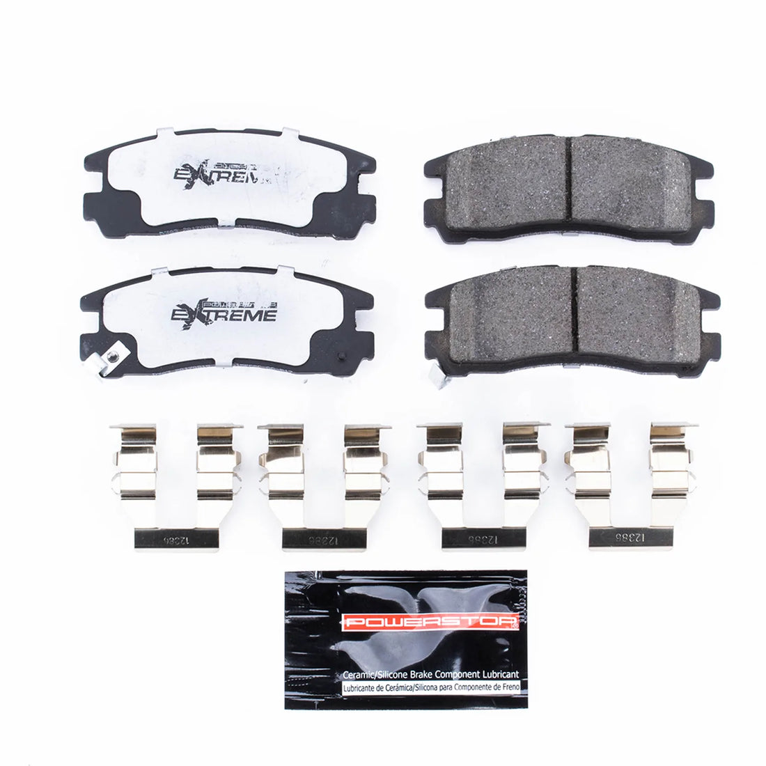 Power Stop Z26-383 1994-2012 Mitsubishi Galant Disc Brake Pad Set