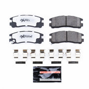 Power Stop Z26-383 1994-2012 Mitsubishi Galant Disc Brake Pad Set