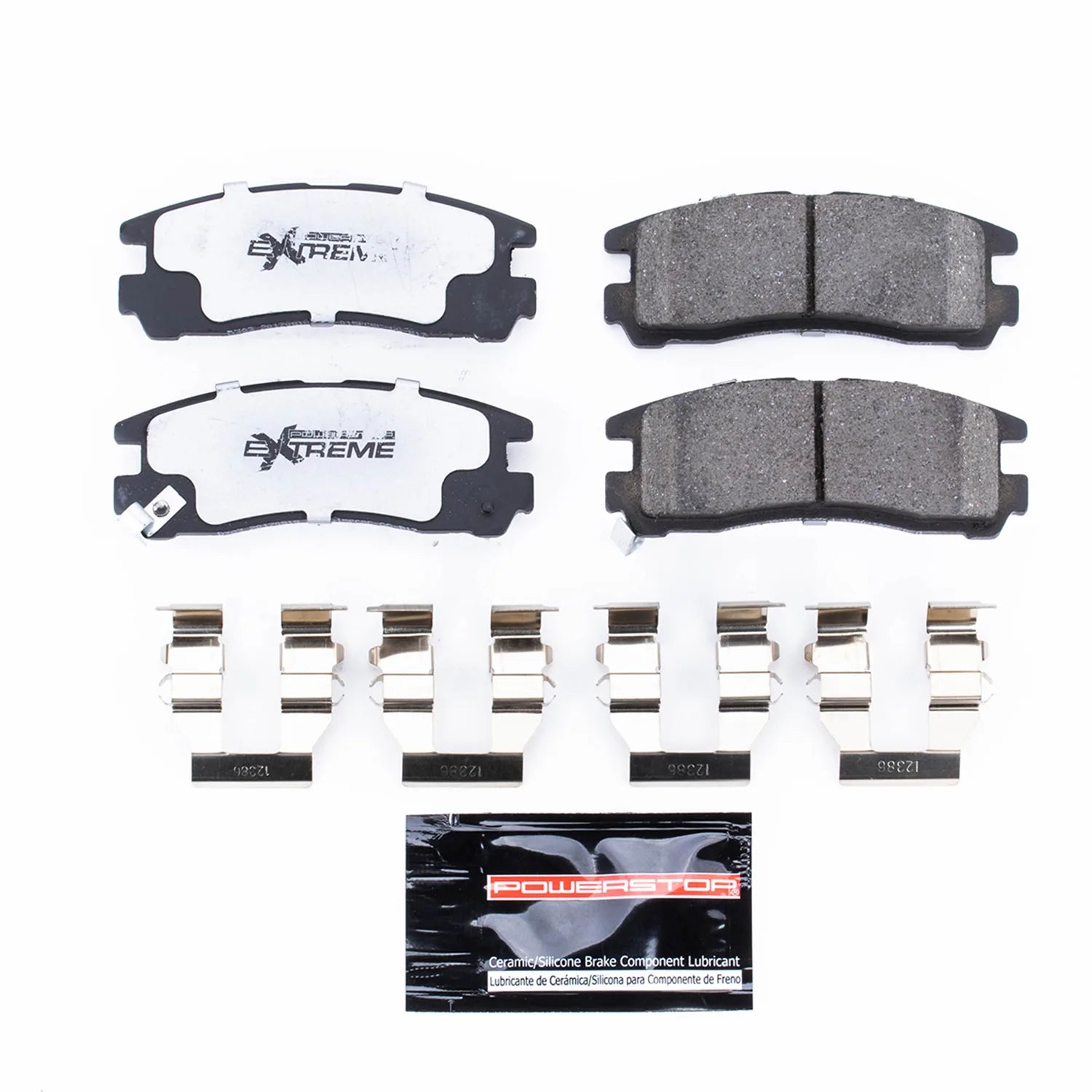Power Stop Z26-383 1994-2012 Mitsubishi Galant Disc Brake Pad Set