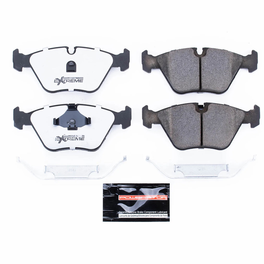 Power Stop Z26-394 1995-2006 BMW M3 Disc Brake Pad Set