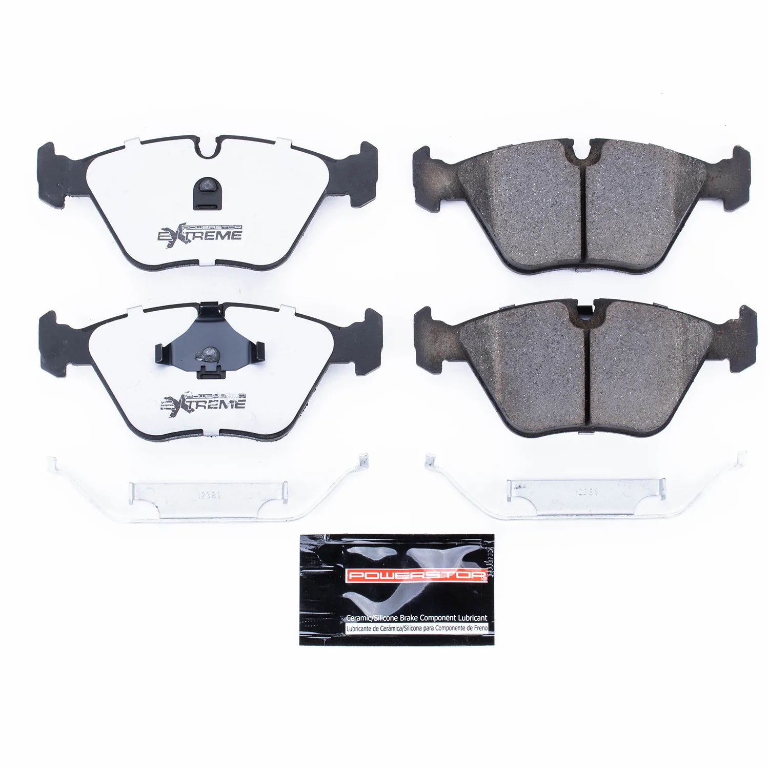 Power Stop Z26-394 1995-2006 BMW M3 Disc Brake Pad Set