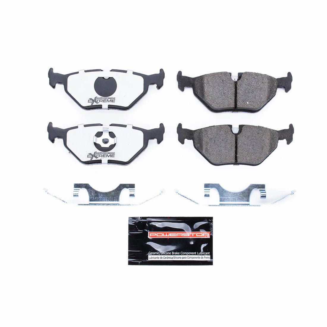 Power Stop Z26-396 2003-2005 BMW Z4 Disc Brake Pad Set