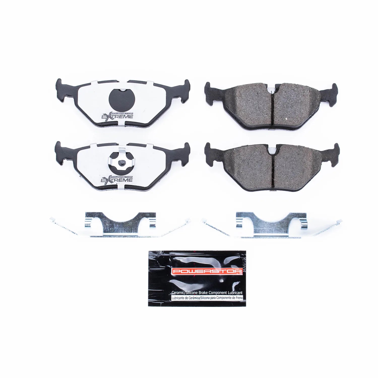 Power Stop Z26-396 2003-2005 BMW Z4 Disc Brake Pad Set