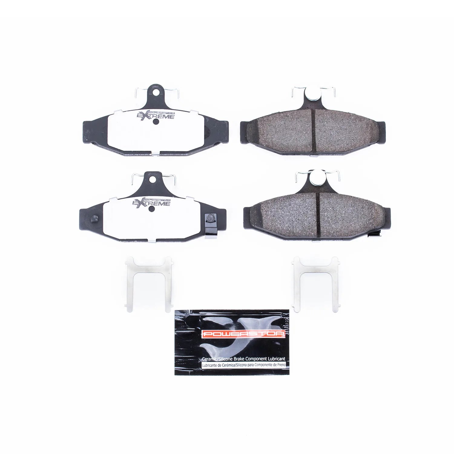 Power Stop Z26-413 1987-1997 Chevrolet Camaro Disc Brake Pad Set