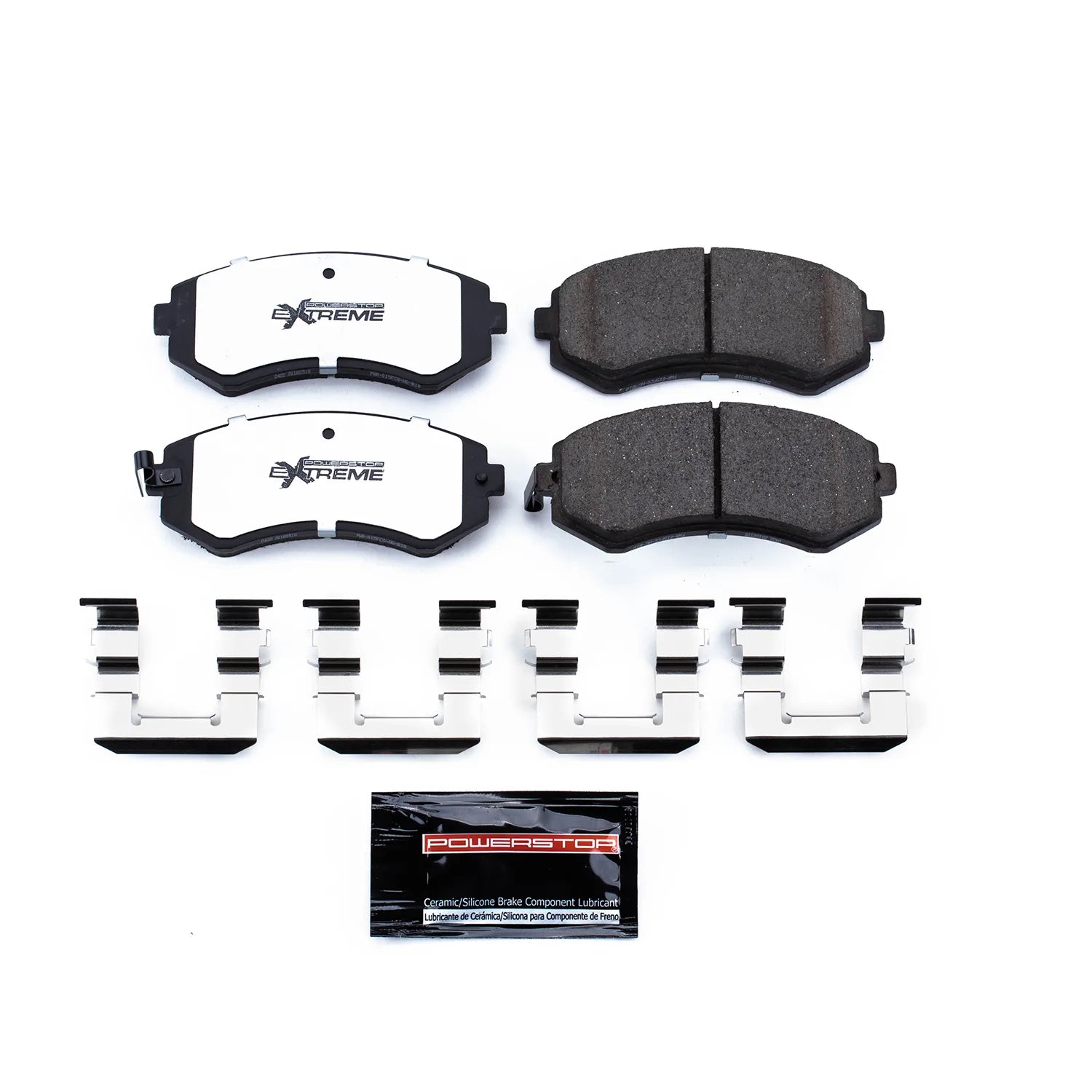 Power Stop Z26-422 1989-1996 Nissan 240SX Disc Brake Pad Set