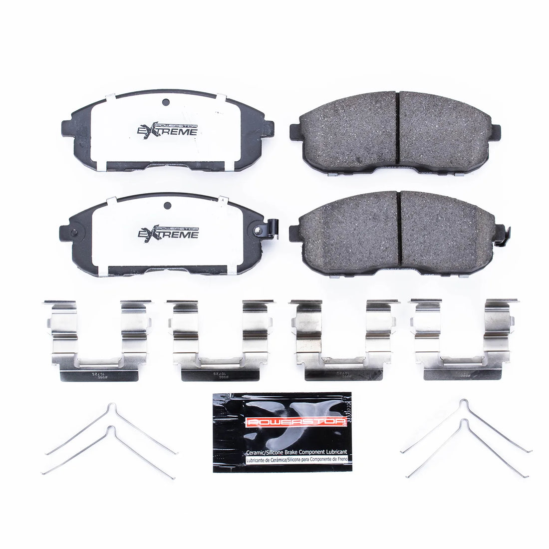 Power Stop Z26-430 2007-2008 Suzuki SX4 Disc Brake Pad Set