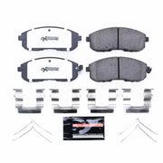 Power Stop Z26-430 2007-2008 Suzuki SX4 Disc Brake Pad Set