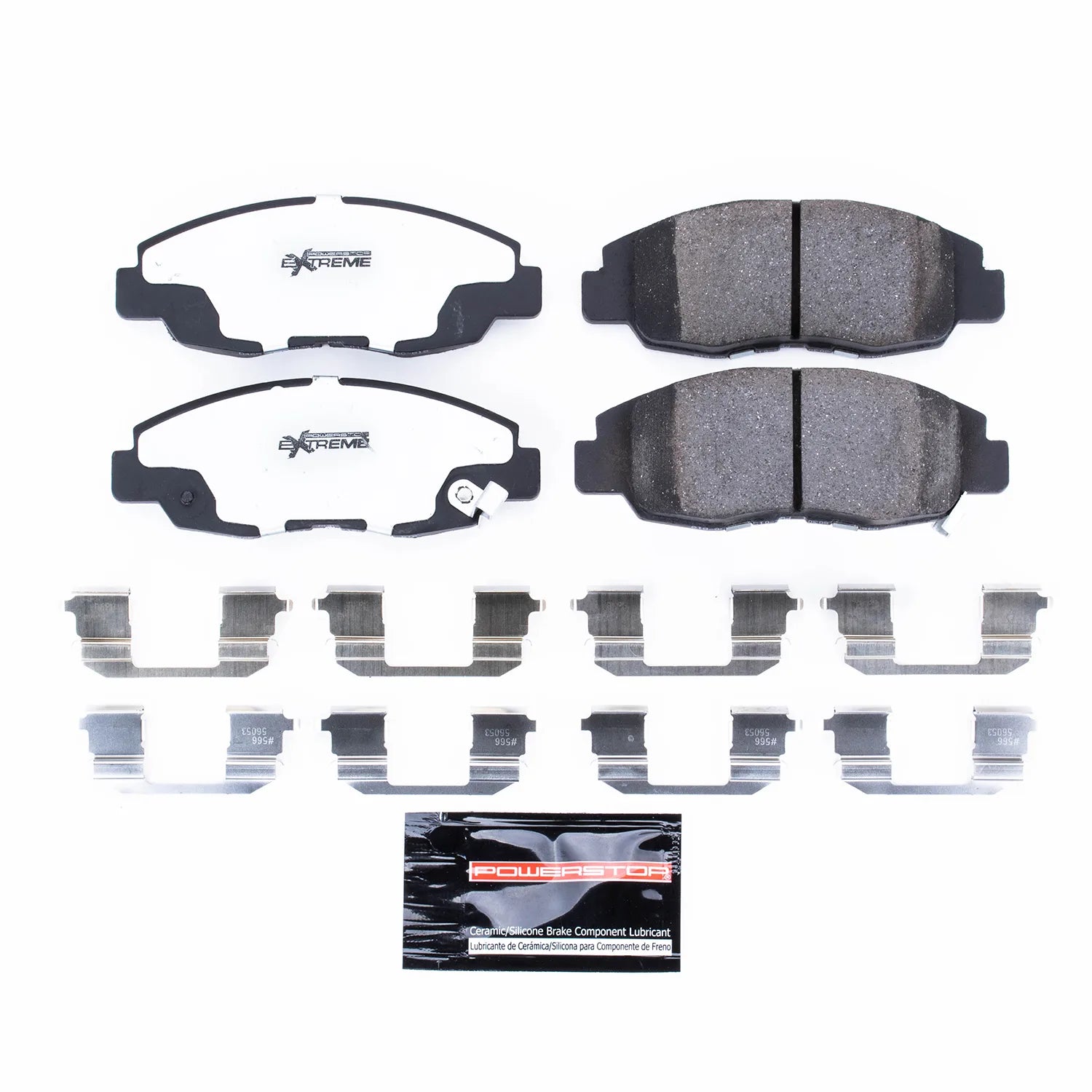 Power Stop Z26-465 2010-2014 Honda Insight Disc Brake Pad Set