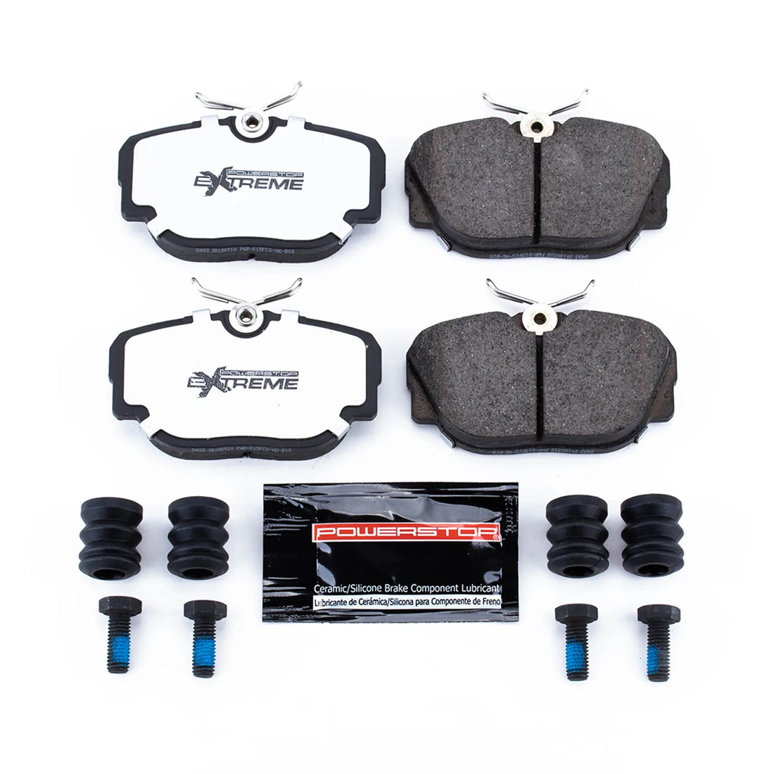 Power Stop Z26-493 1999-2004 Land Rover Discovery Disc Brake Pad Set